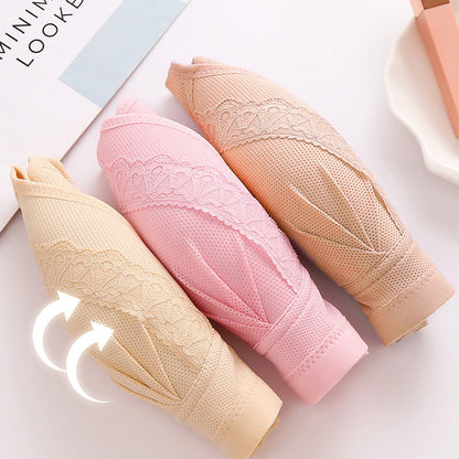 Front Button Breathable Skin-Friendly Cotton Bra