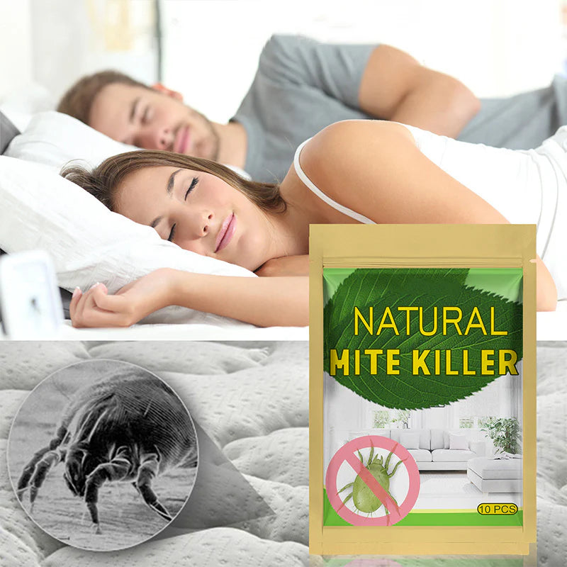 🎁Hot Sale 49% OFF🔥Natural Mite Control Sachet – Plant‑based, non‑toxic & safe around kids & pets