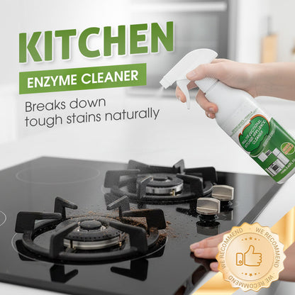 💐50% OFF ! Kitchen Enzyme Cleaner – Powerful Degreasing, Long-Lasting Freshness 🍋🧽
