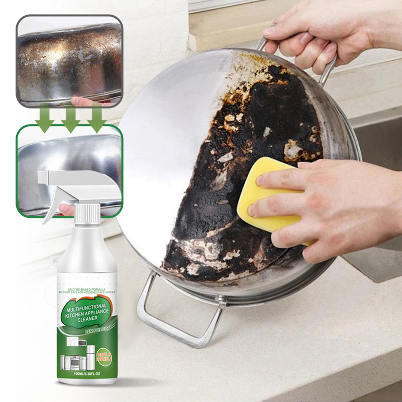 💐50% OFF ! Kitchen Enzyme Cleaner – Powerful Degreasing, Long-Lasting Freshness 🍋🧽