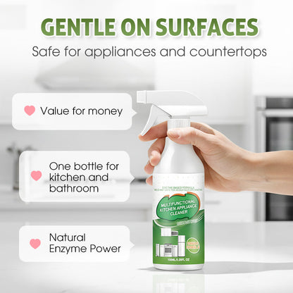 💐50% OFF ! Kitchen Enzyme Cleaner – Powerful Degreasing, Long-Lasting Freshness 🍋🧽