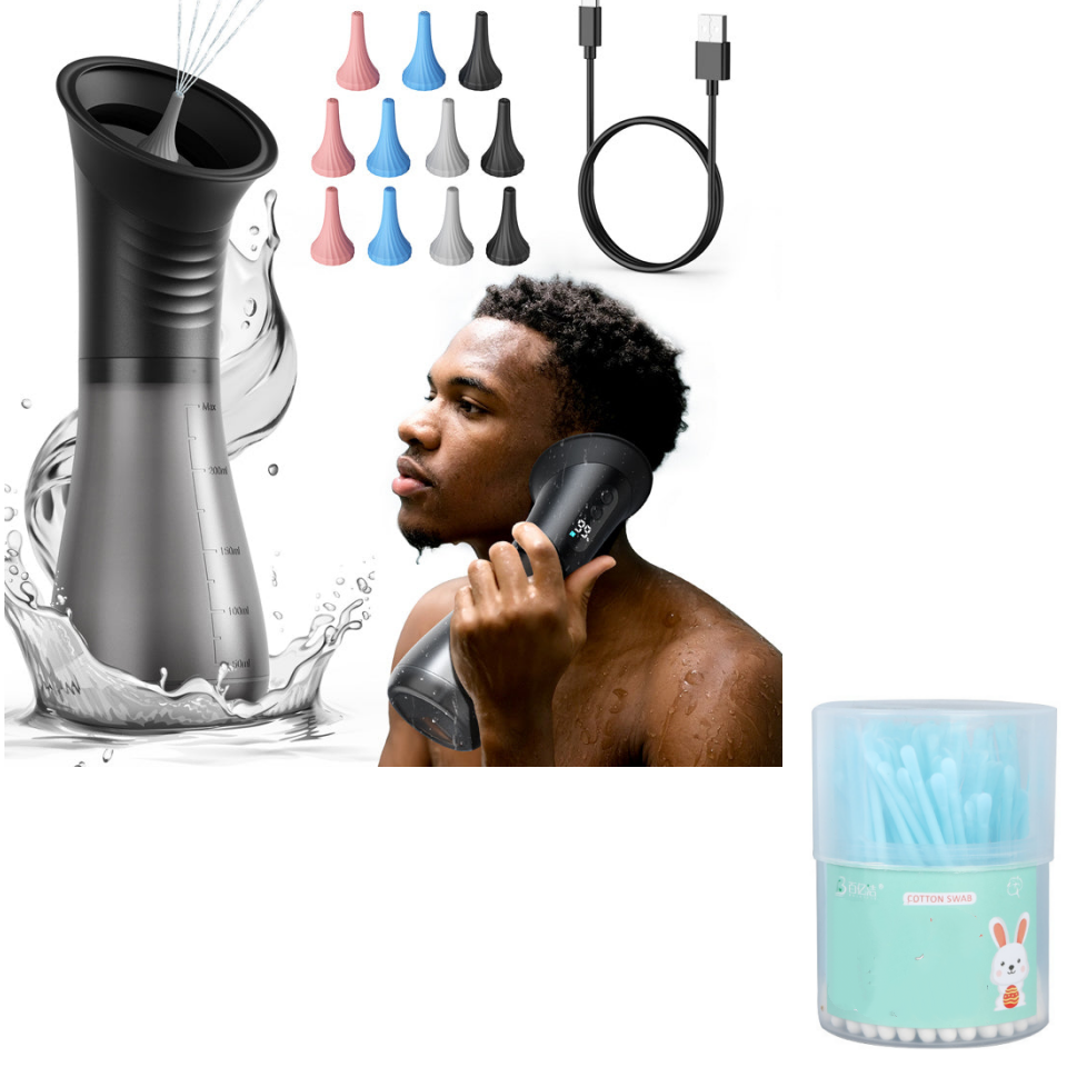 Rechargeable Electric Ear Cleaner Kit