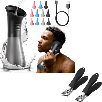 Rechargeable Electric Ear Cleaner Kit