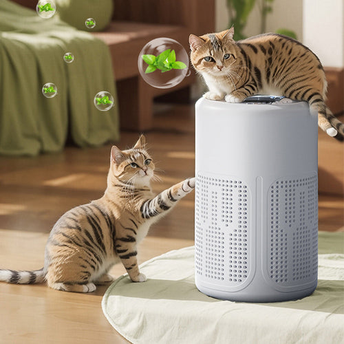 🥳2026 HOT SALE🥳💞50K+ SOLD!💐🔇 50% OFF! Silent Air Purifier – Multi‑layer filtration, ultra‑quiet sleep mode. Covers 30‑50m², one‑touch operation. Breathe clean, rest easy. No more sneezing at night! 🛌✨