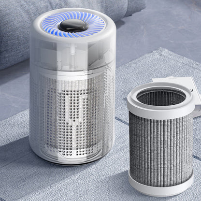 🥳2026 HOT SALE🥳💞50K+ SOLD!💐🔇 50% OFF! Silent Air Purifier – Multi‑layer filtration, ultra‑quiet sleep mode. Covers 30‑50m², one‑touch operation. Breathe clean, rest easy. No more sneezing at night! 🛌✨