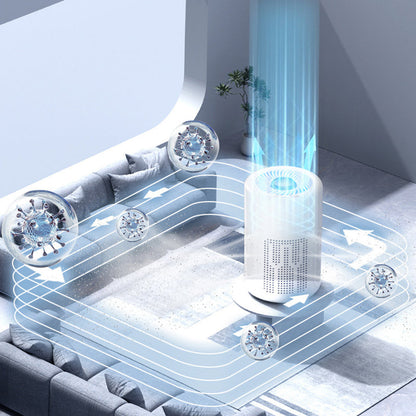 🥳2026 HOT SALE🥳💞50K+ SOLD!💐🔇 50% OFF! Silent Air Purifier – Multi‑layer filtration, ultra‑quiet sleep mode. Covers 30‑50m², one‑touch operation. Breathe clean, rest easy. No more sneezing at night! 🛌✨