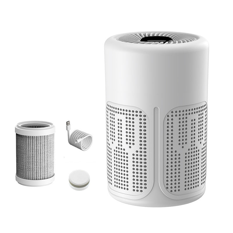 🥳2026 HOT SALE🥳💞50K+ SOLD!💐🔇 50% OFF! Silent Air Purifier – Multi‑layer filtration, ultra‑quiet sleep mode. Covers 30‑50m², one‑touch operation. Breathe clean, rest easy. No more sneezing at night! 🛌✨
