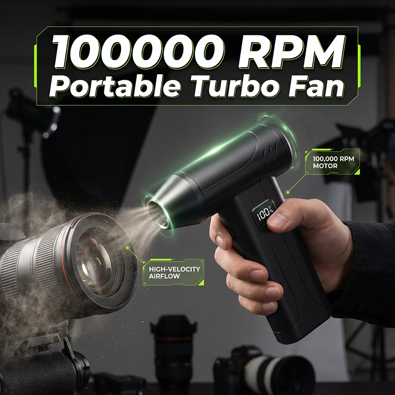 📣 50% OFF Today!🔥HOT SALE⚡High-Speed Air Duster & Blower