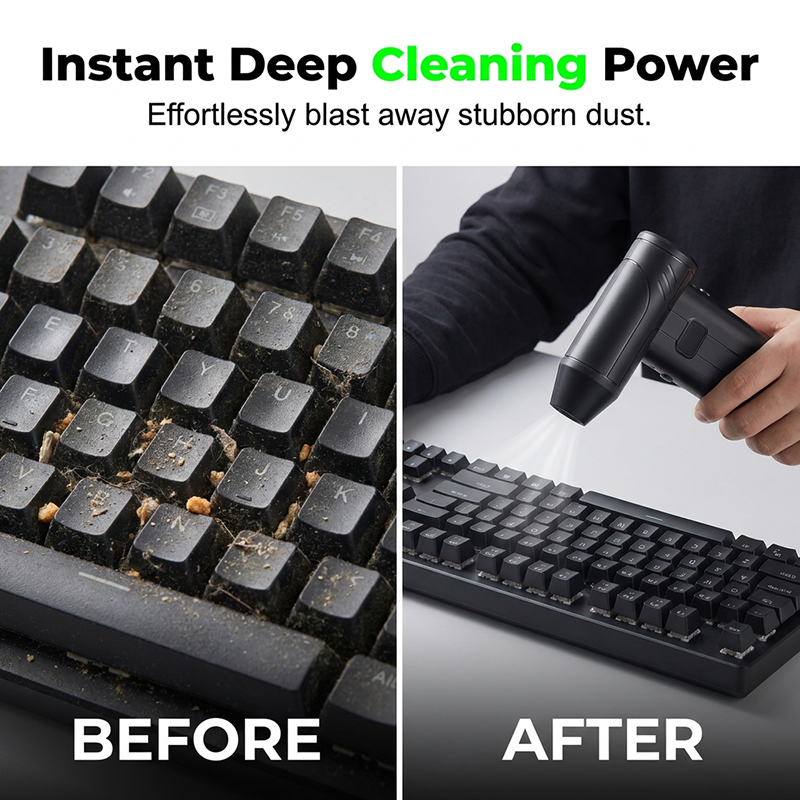 📣 50% OFF Today!🔥HOT SALE⚡High-Speed Air Duster & Blower