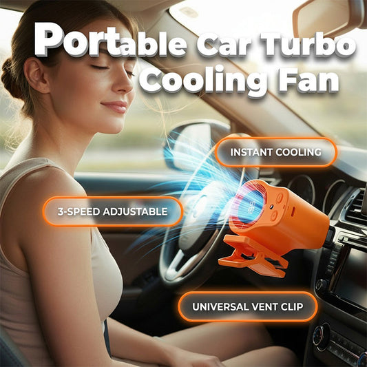 🔥50% OFF ✨Hands-Free Personal Cooling Fan with LED Display