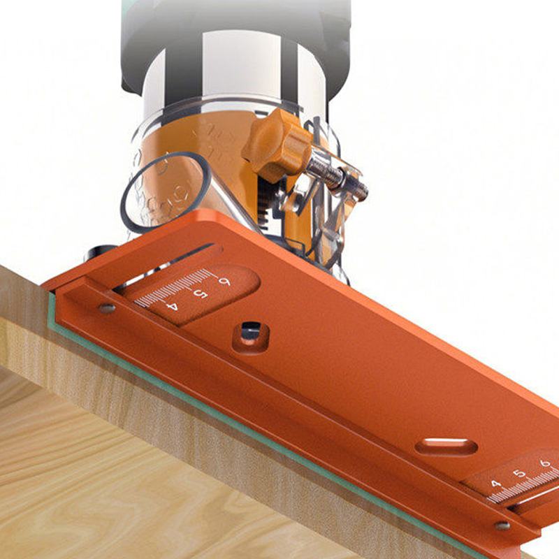 Marssirace Precision Wood Router Slotting Guide Bracket