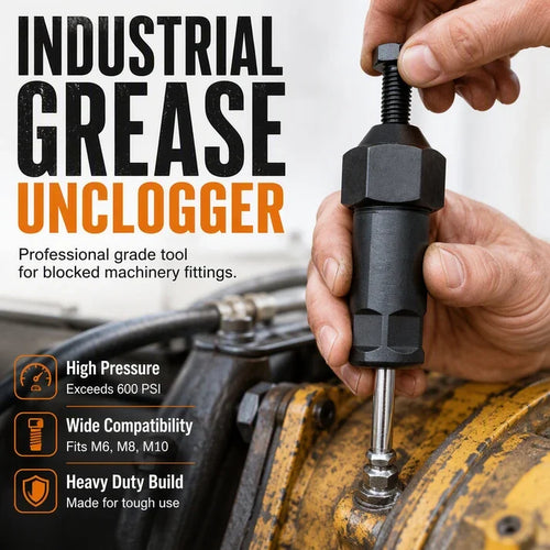Marssirace Heavy Duty Grease Fitting Cleaner Unclog Tool