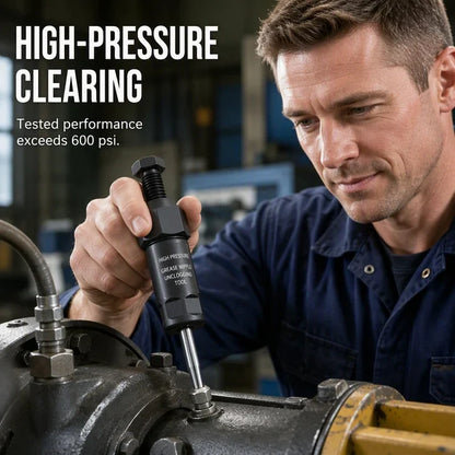 Marssirace Heavy Duty Grease Fitting Cleaner Unclog Tool