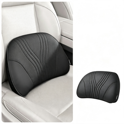 🚗💤 Relieve Driving Fatigue! Universal Memory Foam Car Headrest Neck Pillow, Ergonomic Support Auto Neck Cushion for Long Road Trips