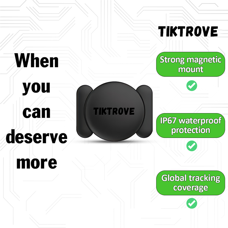 Marssirace Magnetic GPS Tracker