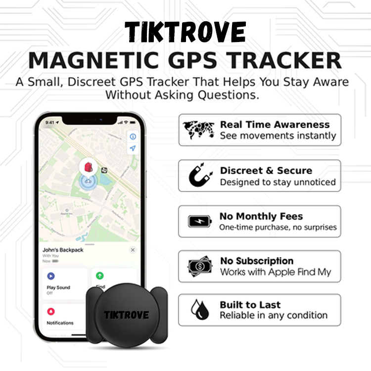 Marssirace Magnetic GPS Tracker