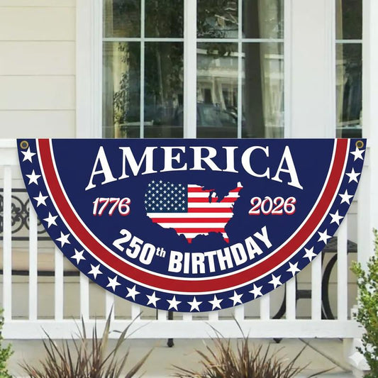 Celebrate America's 250th Birthday Banner-1