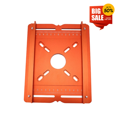 Marssirace Precision Wood Router Slotting Guide Bracket