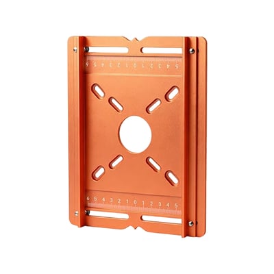 Marssirace Precision Wood Router Slotting Guide Bracket