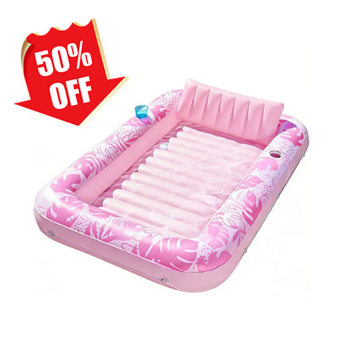 Extra Large Inflatable Sunbathing Pool Lounger