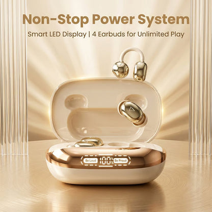 MULTI-EARBUD WIRELESS HEADPHONE SYSTEM