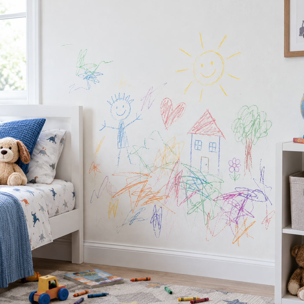 Kids’ Doodles before